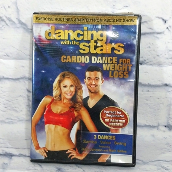 🔵BOGO FREE🔵 Dancing with the Stars DVD Cardio Dance for Weight Loss - Picture 1 of 5
